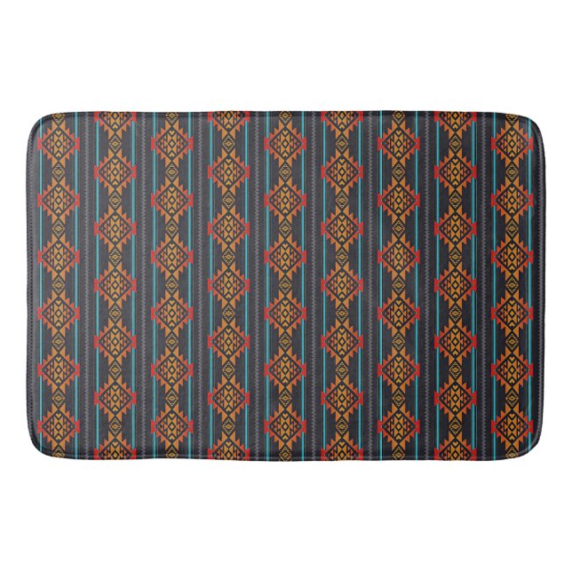 Southwest Design Bath Mat (Front)