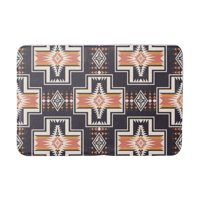 Southwest Design Bath Mat (Front)