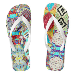 SOUTHWEST DESIGNER COLLAGE  JANDALS
