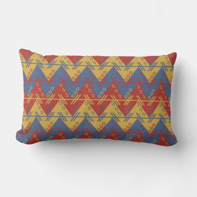 Southwest DesignThrow Pillow (Front)