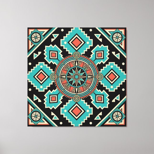 Southwest Directions Canvas Print (Front)