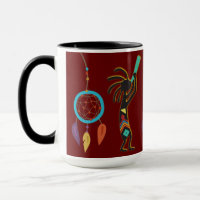 Southwest Dreamcatchers Kokopelli