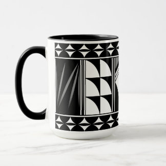  Southwest Feather Blessings Latte Mug