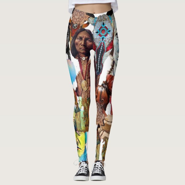 SOUTHWEST FLAVOR LEGGINGS (Front)