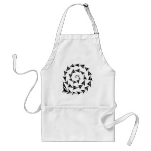 Southwest Galaxy Design in Black Standard Apron