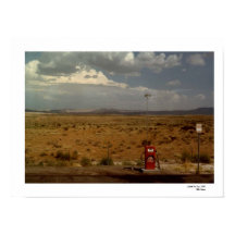 Southwest Gas Pump 1980 photograph