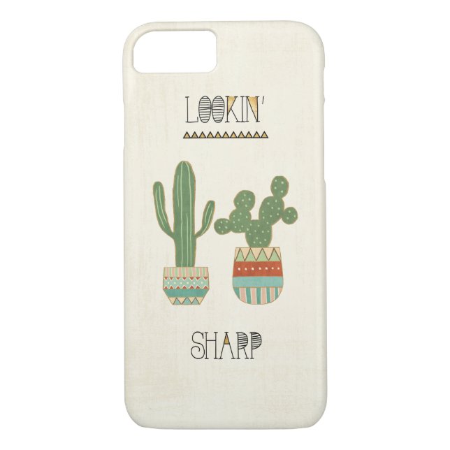 Southwest Geo IX | Lookin' Sharp Case-Mate iPhone Case (Back)