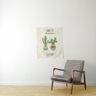 Southwest Geo IX   Lookin' Sharp Tapestry
