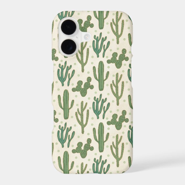Southwest Geo Step | Desert Cactus Pattern (Back)