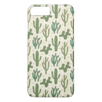 Southwest Geo Step | Desert Cactus Pattern
