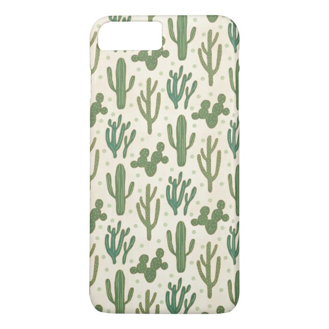 Southwest Geo Step | Desert Cactus Pattern Case-Mate iPhone Case (Back)