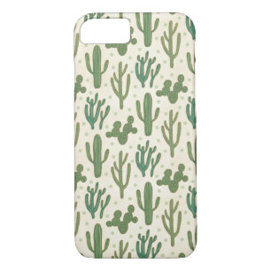 Southwest Geo Step   Desert Cactus Pattern iPhone 8/7 Case