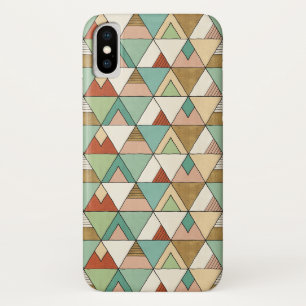 Southwest Geo Step Hand Drawn Tribal Pattern Case-Mate iPhone Case