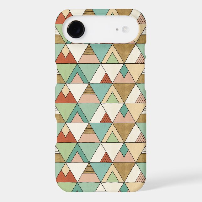 Southwest Geo Step | Hand Drawn Tribal Pattern Case-Mate iPhone Case (Back)