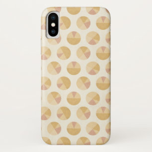 Southwest Geo Step   Orange Circle Pattern Case-Mate iPhone Case