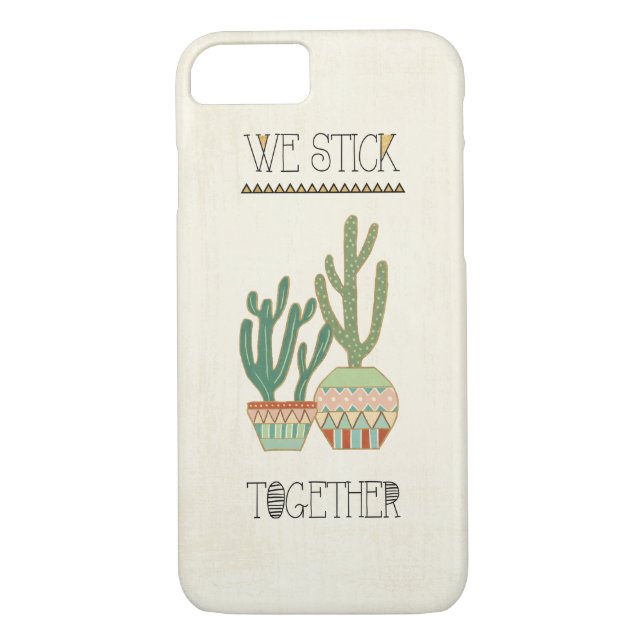Southwest Geo VIII | We Stick Together Case-Mate iPhone Case (Back)