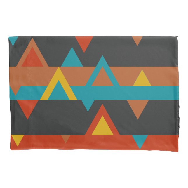 Southwest Geometric Pillowcase (Front)