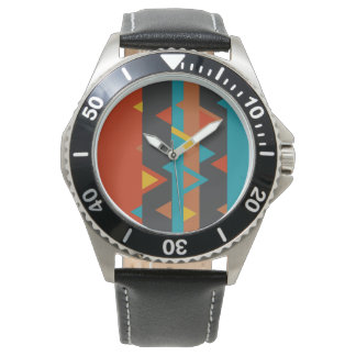 Southwest Geometric Watch