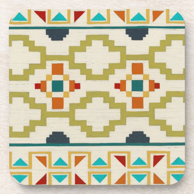 Southwest Geometry I Coaster (Front)