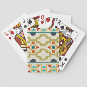 Southwest Geometry I Playing Cards