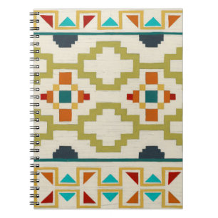 Southwest Geometry I Spiral Notebook