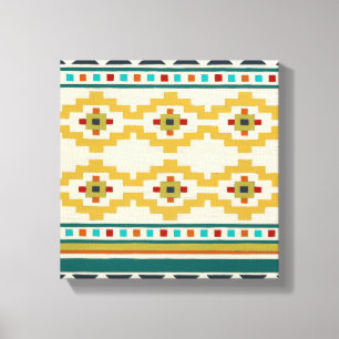 Southwest Geometry III Canvas Print