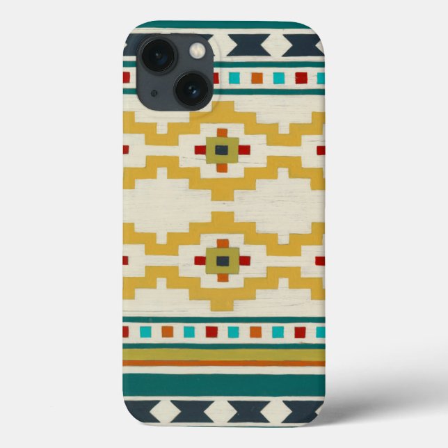 Southwest Geometry III Case-Mate iPhone Case (Back)