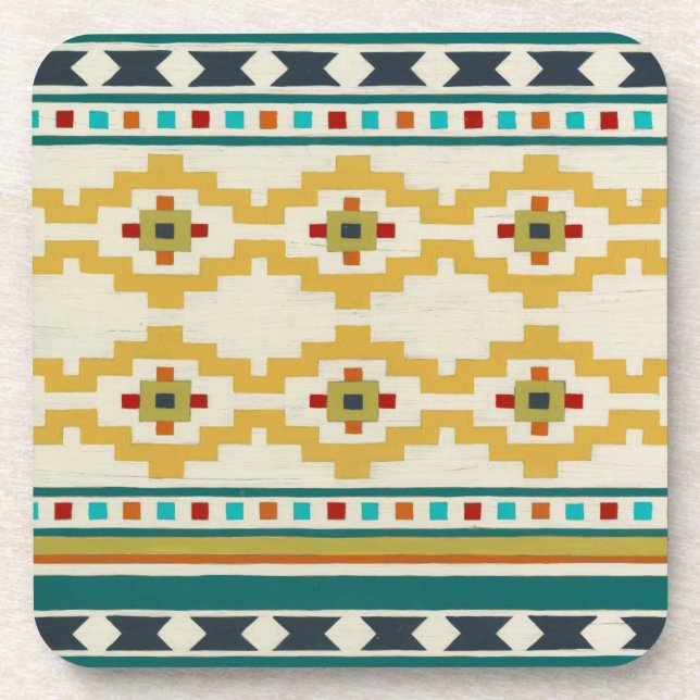 Southwest Geometry III Coaster (Front)