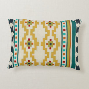 Southwest Geometry III Decorative Cushion