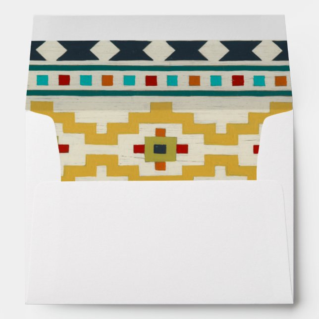 Southwest Geometry III Envelopes (Back (Bottom))