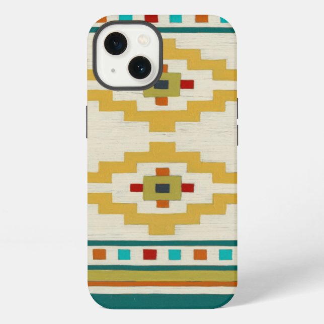 Southwest Geometry III iPhone Case (Back)