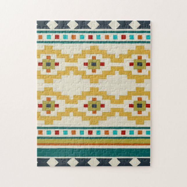 Southwest Geometry III Jigsaw Puzzle (Vertical)