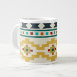 Southwest Geometry III Large Coffee Mug<br><div class="desc">Patterns</div>