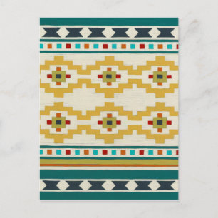 Southwest Geometry III Postcard