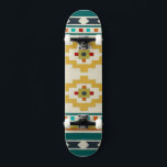 Southwest Geometry III Skateboard<br><div class="desc">Patterns</div>