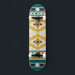 Southwest Geometry III Skateboard<br><div class="desc">Patterns</div>