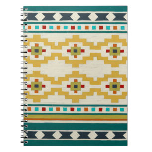 Southwest Geometry III Spiral Notebook