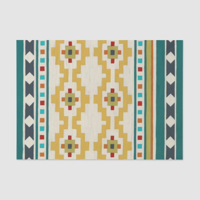 Southwest Geometry III Tissue Paper (Front)