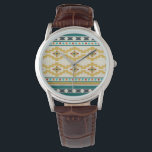 Southwest Geometry III Watch<br><div class="desc">Patterns</div>