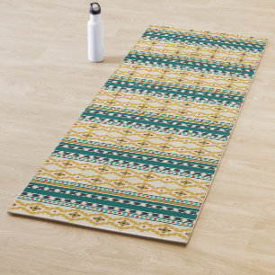 Southwest Geometry III Yoga Mat