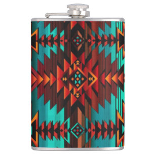 Southwest Hip Flask