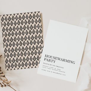 Southwest Housewarming Party Invite