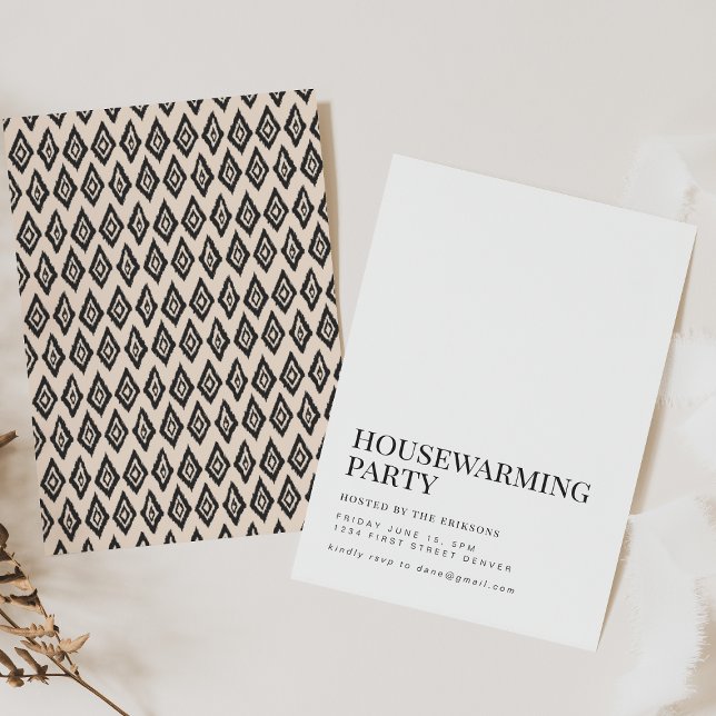 Southwest Housewarming Party Invite (Creator Uploaded)