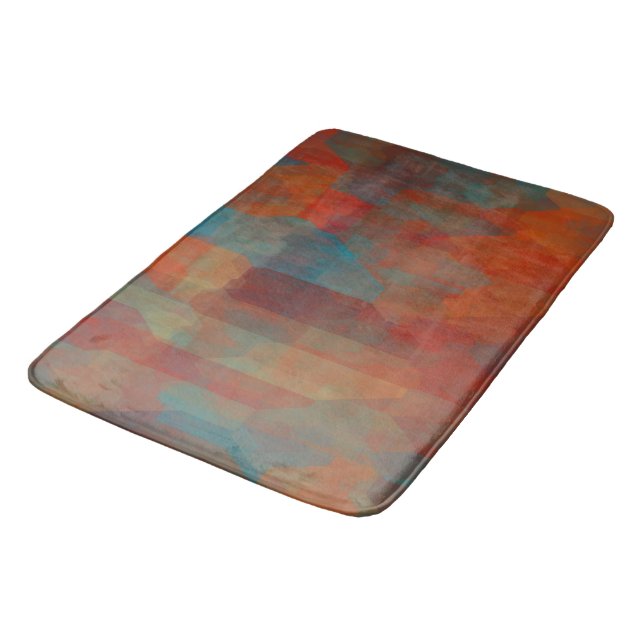 Southwest Illusion Bath Mat (Angled)