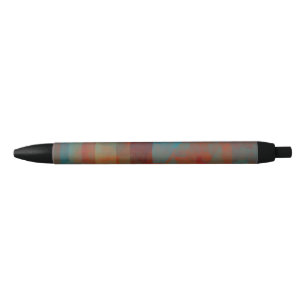 Southwest Illusion Black Ink Pen