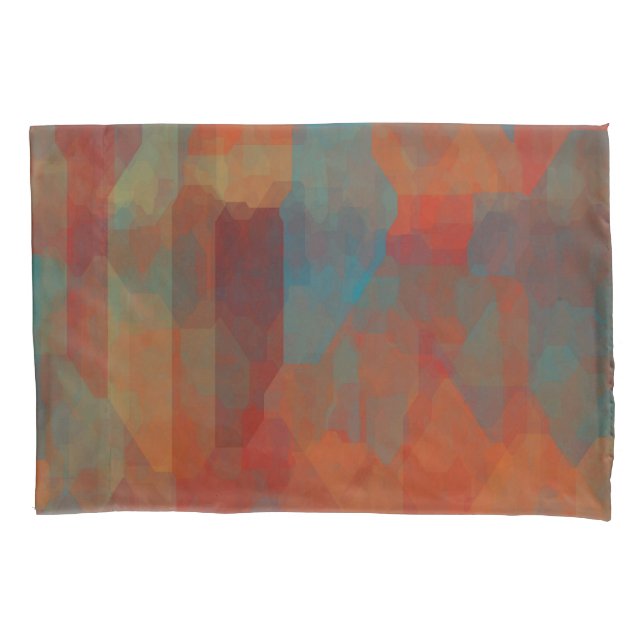 Southwest Illusion Pillowcase (Front)