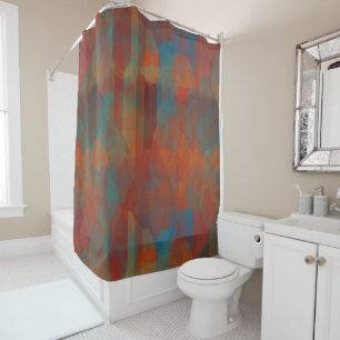Southwest Illusion Shower Curtain