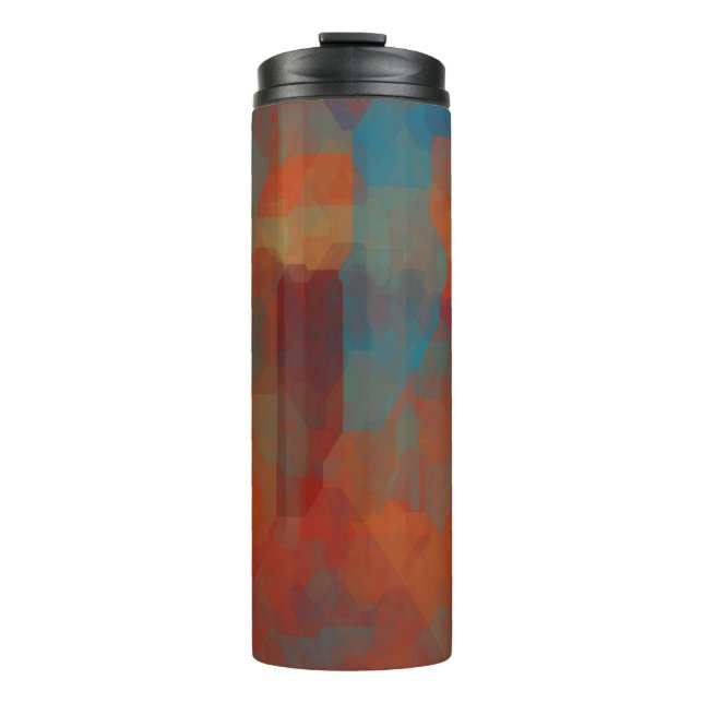 Southwest Illusion Thermal Tumbler (Front)