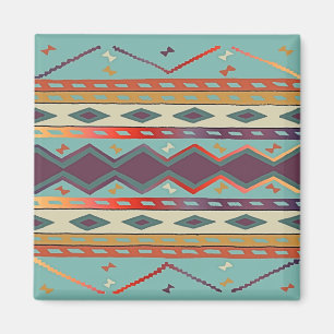 Southwest Indian Blanket Design Magnet