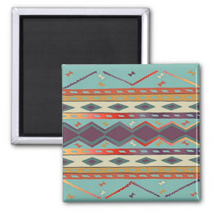 Southwest Indian Blanket Design Magnet